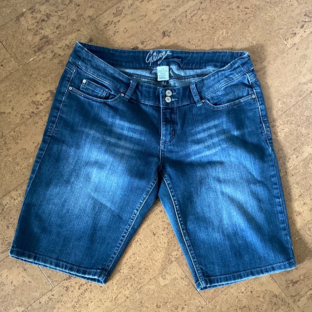 Garage jeans shorts